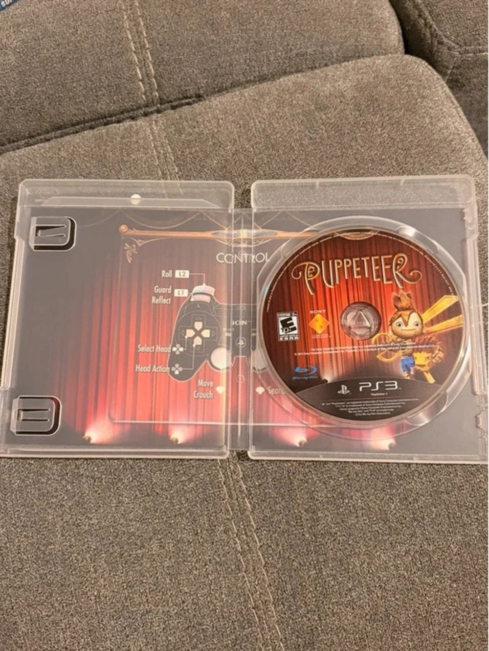Puppeteer for PlayStation 3